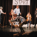 Divadelní hra Jak to bylo v únoru 1925 v kině Vlast