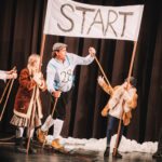 Divadelní hra Jak to bylo v únoru 1925 v kině Vlast