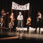 Divadelní hra Jak to bylo v únoru 1925 v kině Vlast