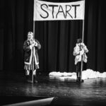 Divadelní hra Jak to bylo v únoru 1925 v kině Vlast