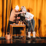 Divadelní hra Jak to bylo v únoru 1925 v kině Vlast