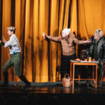 Divadelní hra Jak to bylo v únoru 1925 v kině Vlast