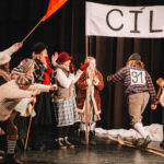 Divadelní hra Jak to bylo v únoru 1925 v kině Vlast