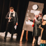 Divadelní hra Jak to bylo v únoru 1925 v kině Vlast