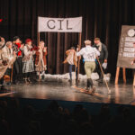 Divadelní hra Jak to bylo v únoru 1925 v kině Vlast