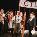 Divadelní hra Jak to bylo v únoru 1925 v kině Vlast