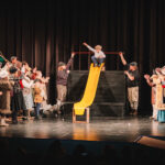 Divadelní hra Jak to bylo v únoru 1925 v kině Vlast