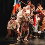 Divadelní hra Jak to bylo v únoru 1925 v kině Vlast