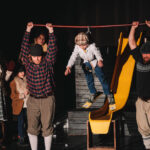 Divadelní hra Jak to bylo v únoru 1925 v kině Vlast