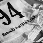 Lyžařský závod po trati 1925 v Janských Lázních