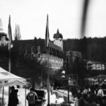 Lyžařský závod po trati 1925 v Janských Lázních