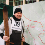 Lyžařský závod po trati 1925 v Janských Lázních