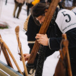 Lyžařský závod po trati 1925 v Janských Lázních