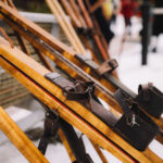 Lyžařský závod po trati 1925 v Janských Lázních