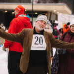 Lyžařský závod po trati 1925 v Janských Lázních