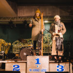 Lyžařský závod po trati 1925 v Janských Lázních