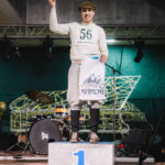 Lyžařský závod po trati 1925 v Janských Lázních