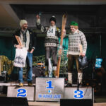 Lyžařský závod po trati 1925 v Janských Lázních