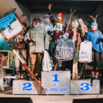 Lyžařský závod po trati 1925 v Janských Lázních