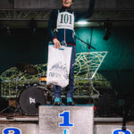 Lyžařský závod po trati 1925 v Janských Lázních