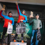 Lyžařský závod po trati 1925 v Janských Lázních