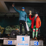 Lyžařský závod po trati 1925 v Janských Lázních