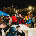 Lyžařský závod po trati 1925 v Janských Lázních