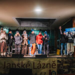 Lyžařský závod po trati 1925 v Janských Lázních