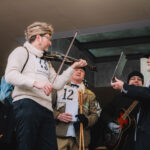 Lyžařský závod po trati 1925 v Janských Lázních