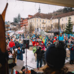 Lyžařský závod po trati 1925 v Janských Lázních