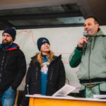 Lyžařský závod po trati 1925 v Janských Lázních