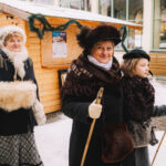 Lyžařský závod po trati 1925 v Janských Lázních