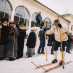 Lyžařský závod po trati 1925 v Janských Lázních