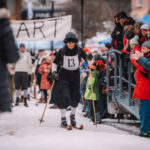 Lyžařský závod po trati 1925 v Janských Lázních