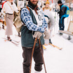 Lyžařský závod po trati 1925 v Janských Lázních