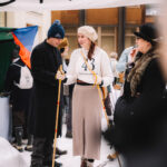 Lyžařský závod po trati 1925 v Janských Lázních