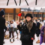 Lyžařský závod po trati 1925 v Janských Lázních