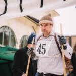 Lyžařský závod po trati 1925 v Janských Lázních