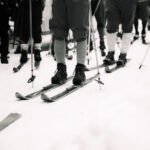 Lyžařský závod po trati 1925 v Janských Lázních