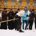 Lyžařský závod po trati 1925 v Janských Lázních