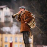 Lyžařský závod po trati 1925 v Janských Lázních