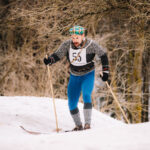 Lyžařský závod po trati 1925 v Janských Lázních