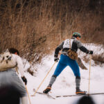 Lyžařský závod po trati 1925 v Janských Lázních