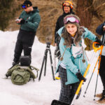 Lyžařský závod po trati 1925 v Janských Lázních