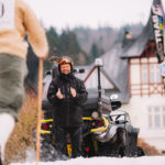 Lyžařský závod po trati 1925 v Janských Lázních