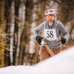 Lyžařský závod po trati 1925 v Janských Lázních