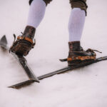 Lyžařský závod po trati 1925 v Janských Lázních