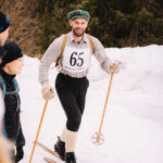 Lyžařský závod po trati 1925 v Janských Lázních