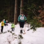 Lyžařský závod po trati 1925 v Janských Lázních