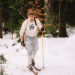 Lyžařský závod po trati 1925 v Janských Lázních